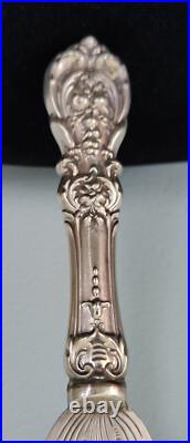Reed & Barton Sterling Solid Fish Server Francis I Has Mono