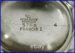 Reed & Barton Sterling Sugar Bowl 1952 FRANCIS I