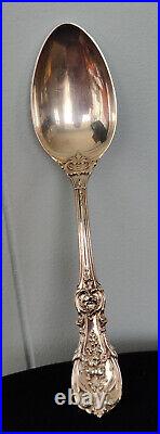 Reed & Barton Sterling Tablespoon Serving SpoonOld Francis IHas Mono