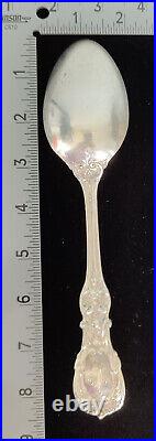 Reed & Barton Sterling Tablespoon Serving SpoonOld Francis IHas Mono