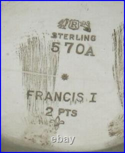 Reed & Barton Sterling Tea Set 1930 Francis I