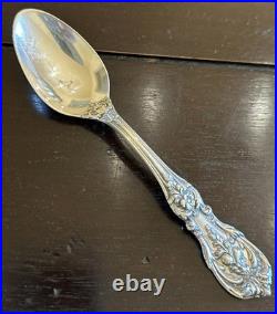 Reed & Barton Sterling Teaspoon Francis 1st Pattern