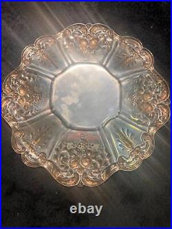 Reed & Barton Sterling X569 Francis I Decorated Serving Tray