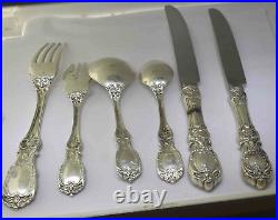 Reed & Barton Vintage Sterling Silver Francis 6 Piece Place Setting