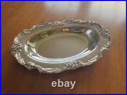 Reed & Barton king Francis serving bowl 1672