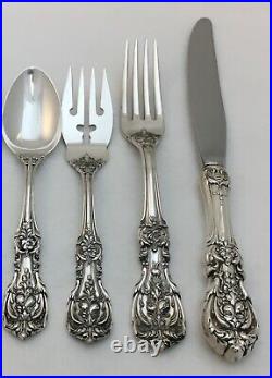 Reed & Barton sterling FRANCIS 1ST 4-PIECE PLACE SETTING LUNCHEON MODERN