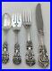 Reed & Barton sterling FRANCIS 1ST 4-PIECE PLACE SETTING LUNCHEON MODERN