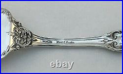 Reed & Barton sterling FRANCIS 1ST LARGE COLD MEAT SERVING FORK 9-1/4