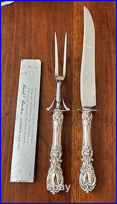 Reed & Bartonfrancis Imassive Carving Setfine Condition! No Monos