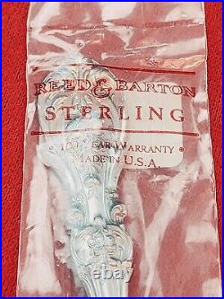 Reed and Barton FRANCIS 1 Sterling Silver DINNER FORK NEW Sealed