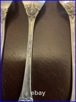 Reed and Barton Francis 1 5 5/8 Oyster Forks Set of 4 No Mono