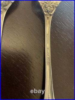 Reed and Barton Francis 1 5 5/8 Oyster Forks Set of 4 No Mono