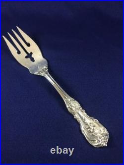 Reed and Barton Francis 1 6 1/8 Salad Forks Sold Individually Sterling