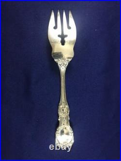 Reed and Barton Francis 1 6 1/8 Salad Forks Sold Individually Sterling