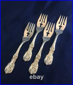 Reed and Barton Francis 1 6 1/8 Salad Forks Sold Individually Sterling