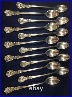 Reed and Barton Francis 1 7 5/8 Iced Tea Spoon Sold Individually