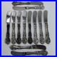 Reed and Barton Francis 1 Sterling Handler Silverware 12 Butter Knife Knives Set