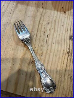 Reed and Barton Francis 1 Sterling Silver Large Dinner Fork No Mono