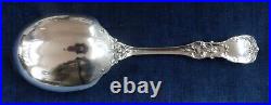 Reed and Barton Francis 1st Sterling Silver Serving Spoon 9 1/2