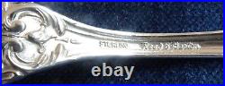 Reed and Barton Francis 1st Sterling Silver Serving Spoon 9 1/2