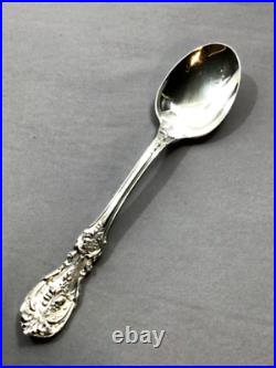 Reed and Barton Francis 1st Sterling Silver Spoon Place 6 New