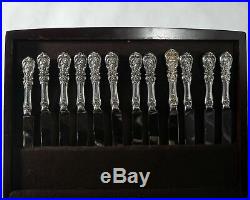 Reed and Barton Francis 1st sterling silver flatware set 133pc