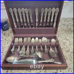 Reed and Barton Francis I 12 Sterling Silver Place Set