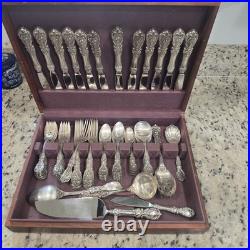 Reed and Barton Francis I 12 Sterling Silver Place Set
