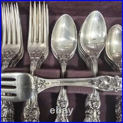 Reed and Barton Francis I 12 Sterling Silver Place Set