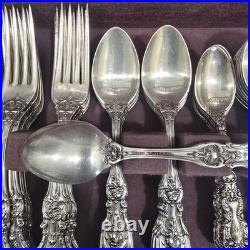 Reed and Barton Francis I 12 Sterling Silver Place Set