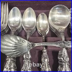 Reed and Barton Francis I 12 Sterling Silver Place Set