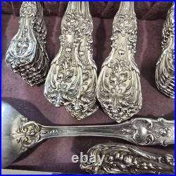 Reed and Barton Francis I 12 Sterling Silver Place Set