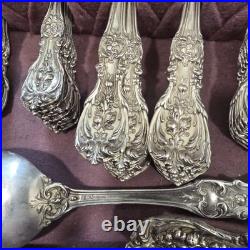 Reed and Barton Francis I 12 Sterling Silver Place Set