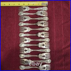 Reed and Barton Francis I 12 Sterling Silver Place Set