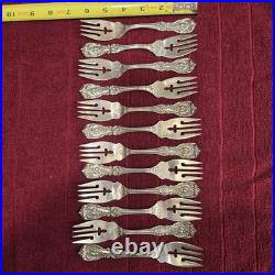 Reed and Barton Francis I 12 Sterling Silver Place Set