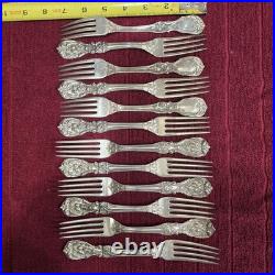 Reed and Barton Francis I 12 Sterling Silver Place Set