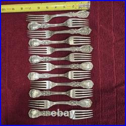 Reed and Barton Francis I 12 Sterling Silver Place Set