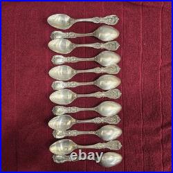 Reed and Barton Francis I 12 Sterling Silver Place Set