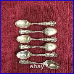 Reed and Barton Francis I 12 Sterling Silver Place Set