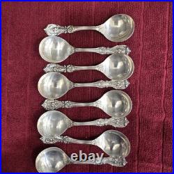 Reed and Barton Francis I 12 Sterling Silver Place Set