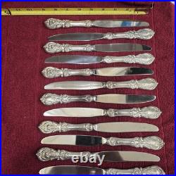 Reed and Barton Francis I 12 Sterling Silver Place Set