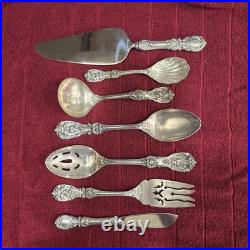 Reed and Barton Francis I 12 Sterling Silver Place Set