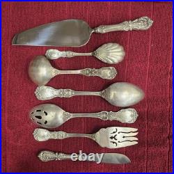 Reed and Barton Francis I 12 Sterling Silver Place Set