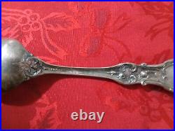 Reed and Barton Francis I Sterling Silver 8-3/8 Serving Spoon Old Mark No Mono
