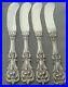 Reed and Barton Francis I Sterling Silver Butter Spreaders Set of Four Flat