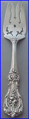 Reed and Barton Francis I Sterling Silver Cold Meat Fork Old Hallmark 8