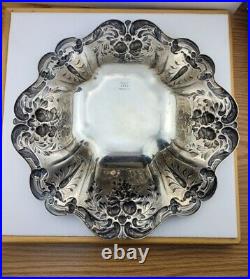 Reed and Barton Francis I Sterling Silver Footed Vegetable Bowl X569