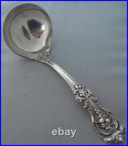 Reed and Barton Francis I Sterling Silver Gravy Ladle Old Hallmark Patent Date