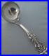 Reed and Barton Francis I Sterling Silver Gravy Ladle Old Hallmark Patent Date