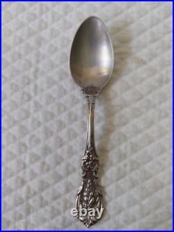 Reed and Barton Francis I Sterling Silver Sugar Spoon Old Hallmark with Patent